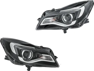 Produktbild von Hauptscheinwerfer-Set 12 V HIR2 PY21W LED Halogen HELLA für u.a. OPEL INSIGNIA