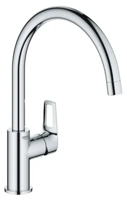 Immagine prodotto di GROHE 31368001 Miscelatore monocomando per lavello BauLoop 31368_1 bocca alta GROHE ZERO cromo