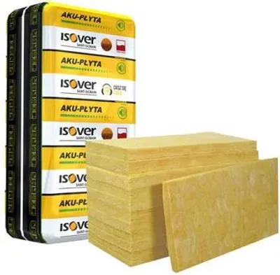 Obrázek produktu pro ISOVER WOOL Aku-Plate 75mm