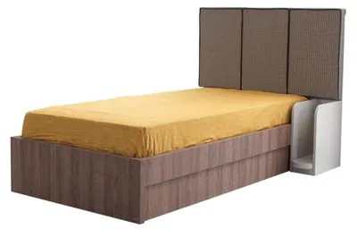 Produktbild von Modern Kinderbett s Schlafzimmer Bett Holz s Braun Möbel