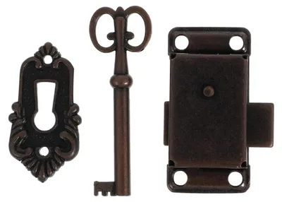 Immagine prodotto di Solidchoice - Serrature vintage per mobili antichi