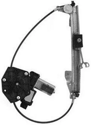 Productafbeelding van MAGNETI MARELLI 350103650000 Elektrische raambediening, achter, rechts, voor FIAT GRANDE PUNTO (199), PUNTO EVO (199), PUNTO (199), en voor ABARTH PUNTO (199)