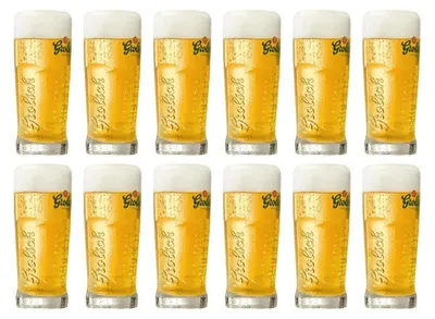Immagine prodotto di Set di 12 bicchieri per birra Grolsch