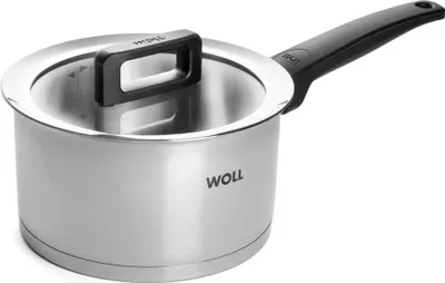 Produktbild von Woll Concept Stieltopf mit Deckel: Ø 18 cm, 10 cm hoch, 2.5 Liter, Alle Herdarten inkl. Induktion