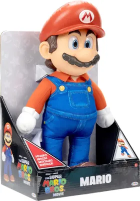Image de Jakks Pacific - Super Mario 30cm Pluszowa Maskotka z Filmu Super Mario Bros