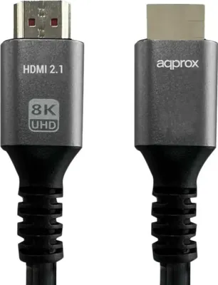 Produktbild von APPROX HDMI 2.1 (Stecker-Stecker) 8K 1.00m Kabel. HDCP 2.2 brand