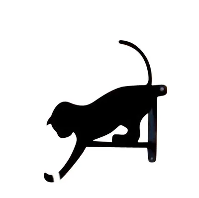 Produktbild von SvenskaV Ampelhalter Katze in schwarz