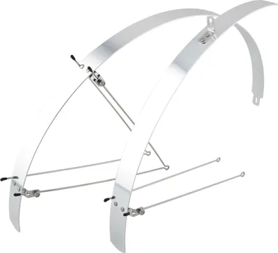 Produktbild von Contec Ct Alu-Profilschutzblech Flat Fender 28 42 Mm Sil