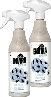 Produktbild von Envira Silberfisch Abwehrspray mit Vorteilspack 2x500ml