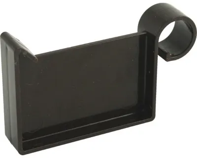 Produktbild von Dachrinnen Endkappe 70 mm Kastenrinne Abwasser braun MARLEY081120