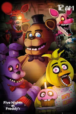 Immagine prodotto di Five Nights At Freddys - Poster - Gruppo