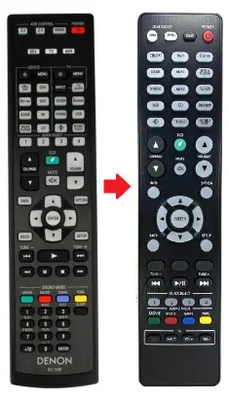 Produktbild von Ersatz Fernbedienung für Denon RC-1240 - AVC-X4700H - AVR-X6700H