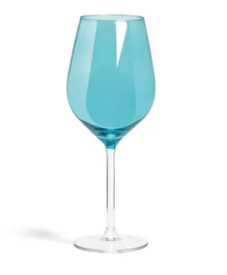 Produktbild von Excelsa set von 6 gläser Color Wine glas 7,5x7,5x23 cm blau