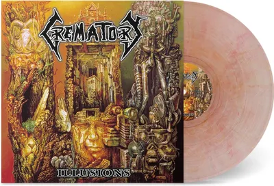 Obrázek produktu pro Crematory: Illusions (Orange Vinyl)