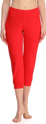 Produktbild von Merry Style Damen 3/4 Hose MS10-262(Rot, XXL)