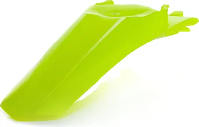 Produktbild von ACERBIS Gelber Hinterkotflügel für HONDA
