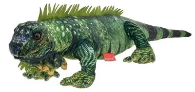 Image de Peluche Iguana ZOO 61 cm
