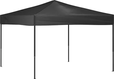Produktbild von vidaXL Partyzelt Faltbar Anthrazit 3x3 m
