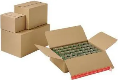 Image de ColomPac carton d'expédition CP 151.116 230x160x80mm brun