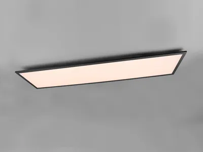 Produktbild von Große LED Deckenleuchte flach mit Fernbedienung Deckenpanel, Tageslichtlampe