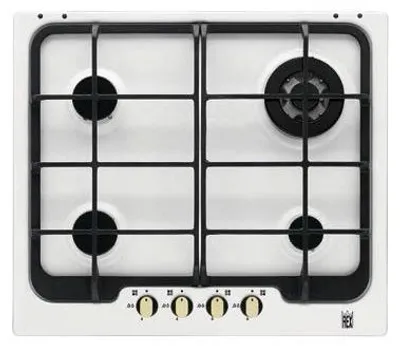 Produktbild von Electrolux PBA 640 RUOV Cremefarben Integriert Gaskochfeld 4 Zone(n)