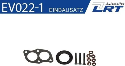Produktbild von LRT Nachrüstsatz Vorkatalysator EV022-1 für VW GOLF III (1H1)