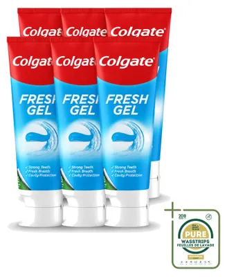 Productafbeelding van 6 x Colgate Blue Fresh Gel tandpasta - 75 ml - Voordeelverpakking - 6 stuks