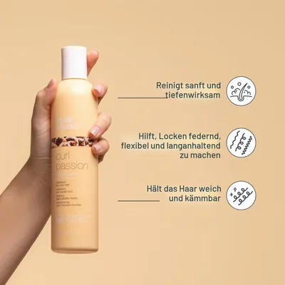 Produktbild von Milk_Shake Shampoo Milk_Shake Curl Passion Shampoo Krullend Haar 1000ml