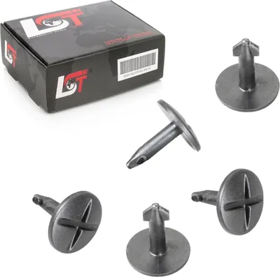 Produktbild von 5x Klemmstift Befestigung Clips für Radkasten Radhausschale für AUDI A6 4F