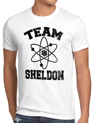 Produktbild von BaumwolleCloud Sheldon College Team Herren T-Shirt