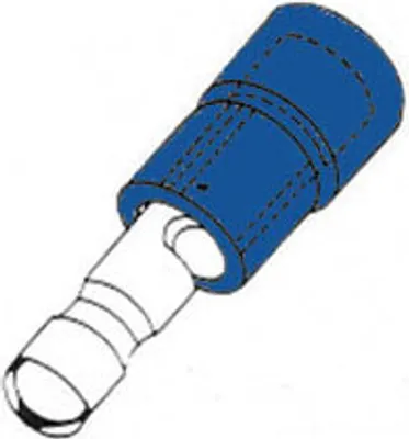 Immagine prodotto di Spina Rotonda - Blu