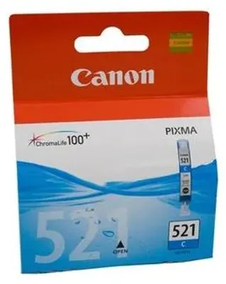 Produktbild von Canon CLI-521C, 535 Seiten, Cyan, 1 Stück(e)