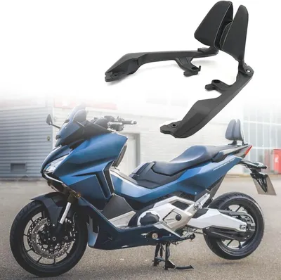 Obrázok produktu pre Opierka pre spolujazdca motocykla X-ADV Forza NC750 s podložkou.
