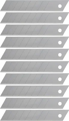 Obrázok produktu pre Wolfcraft 4303000 - 10 Stück(e) - 18 mm - 0,5 mm - Edelstahl - Sichtverpackung