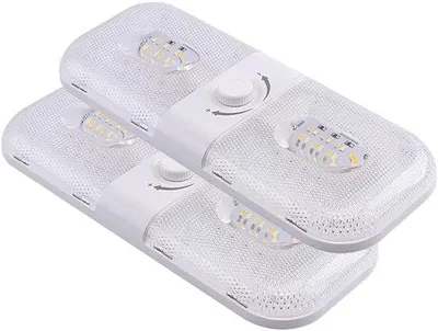 Productafbeelding van LED-verlichtingsset voor campers, met 3 kleurmodi, 10W, 1000 lumen, geschikt voor interieurverlichting in campers, vrachtwagens, caravans en boten.