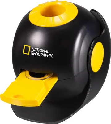 Produktbild von National Geographic 9105800 Diaprojektor, schwarz-gelb, Mittel