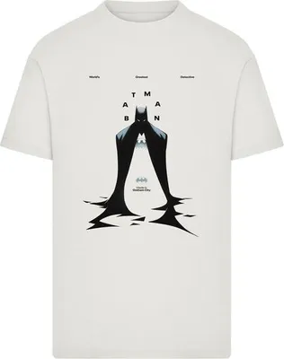 Image de T-shirt pour homme Mr. Tee Batman «  Gotham City » - couleur lightasphalt - 4XL