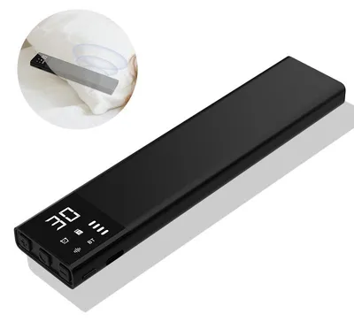 Produktbild von White Noise Schlafhilfe, Knochenleitungslautsprecher,Bluetooth-Gerät mit weißem Rauschen, Display,für Seitenschläfer und Menschen mit Schlafstörungen