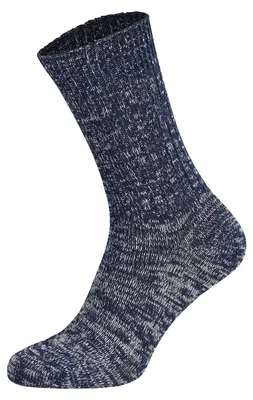 Immagine prodotto di 5 paia di calzini di jeans, adatti sia per uomo che per donna