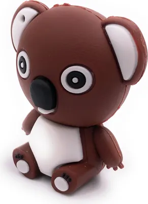 Produktbild von Onwomania Koala Bär süß Grau Funny USB Stick 8 GB USB 2.0
