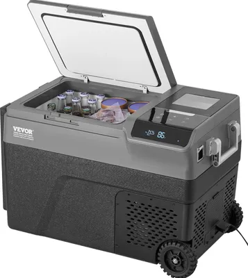 Zdjęcie produktu dla Przenośna lodówka samochodowa 35L z funkcją wytwarzania lodu 70 W