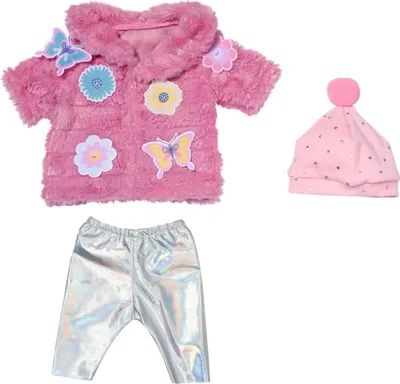 Obrázek produktu pro Zapf BABY born® huňatý kabát 43cm 833834 - ZAPF Creation 833834 - (Hračky / hry)