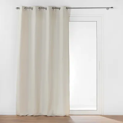 Produktbild von Thermovorhang mit Ösen, doppellagig, Microfaser Vlies, 135 x 260 cm