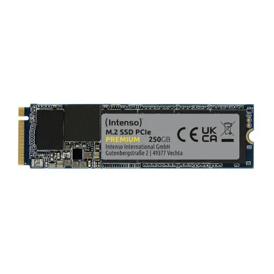 Produktbild von Intenso 250GB Solid State Drive M.2 2280 PREMIUM PCIe
