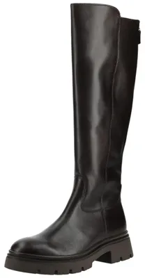 Produktbild von Gabor Stiefel 8021.02.004, Glattleder - Varenne, Dunkelbraun, Schaftweite M - Variabel, Fußbett zum Wechseln 41