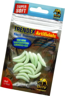 Produktbild von Künstl. Bienenmaden selbstleuchtend