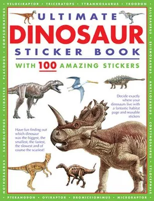 Imagen del producto de Ultimate Dinosaur Sticker Book