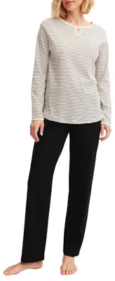 Produktbild von CALIDA Sweet Dreams Pyjama Damen Charm Cream 48-50