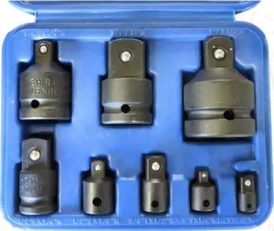 Produktbild von 8 tlg Kraft Adapter Satz Adapter Reduzierstück