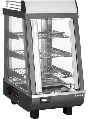 Obrázok produktu pre Saro LEON, Nerezová oceľ, Čierna, Nerezová oceľ, 3 police/políc, 345 mm, 484 mm, 663 mm